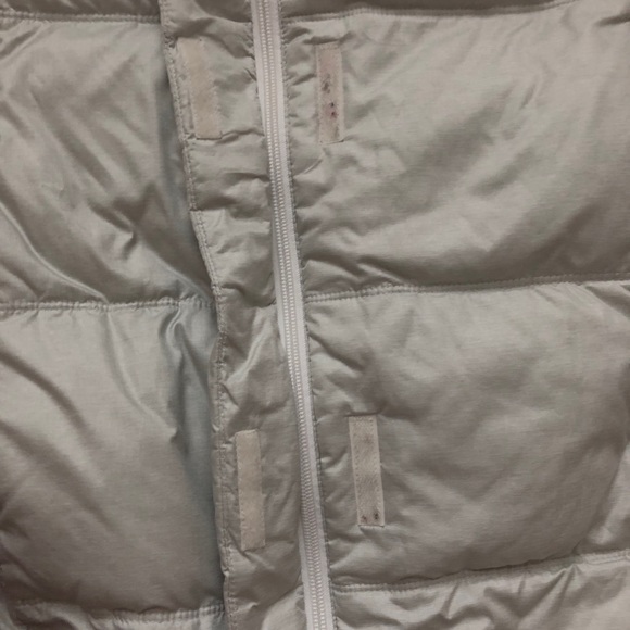 Columbia Puffer Trench Coat W/ Detachable Hood - Picture 3 of 5